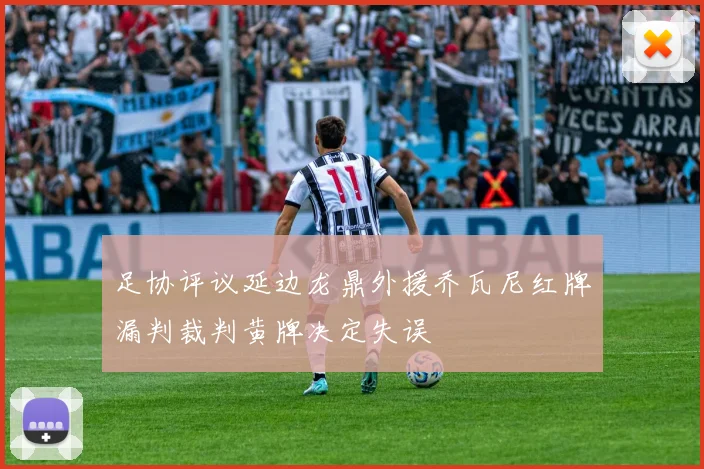 足协评议延边龙鼎外援乔瓦尼红牌漏判裁判黄牌决定失误